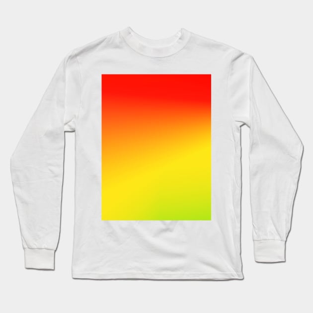 red yellow green texture design Long Sleeve T-Shirt by Artistic_st